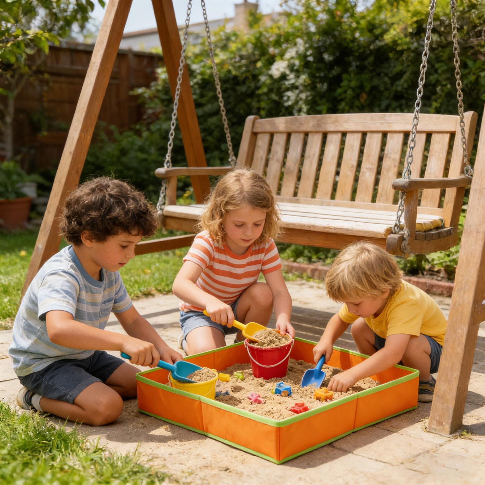 Kids Outdoor Tunnel - 1PC Sand Table for Kids Sand