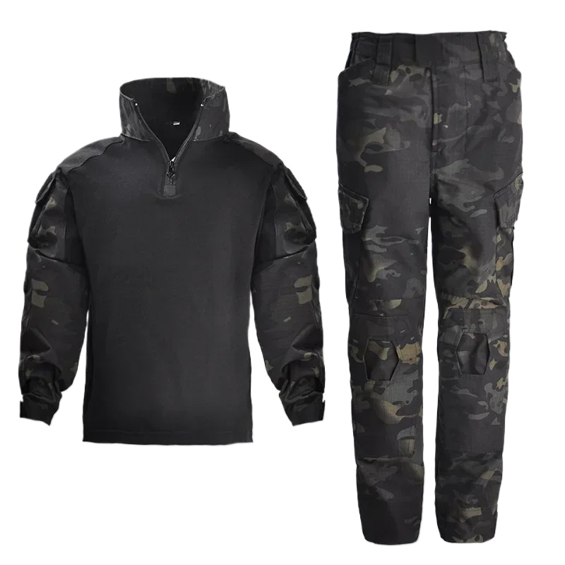 Kids Outdoor Clothing - Kids Tactical Uniform Hunting Clothing Sets