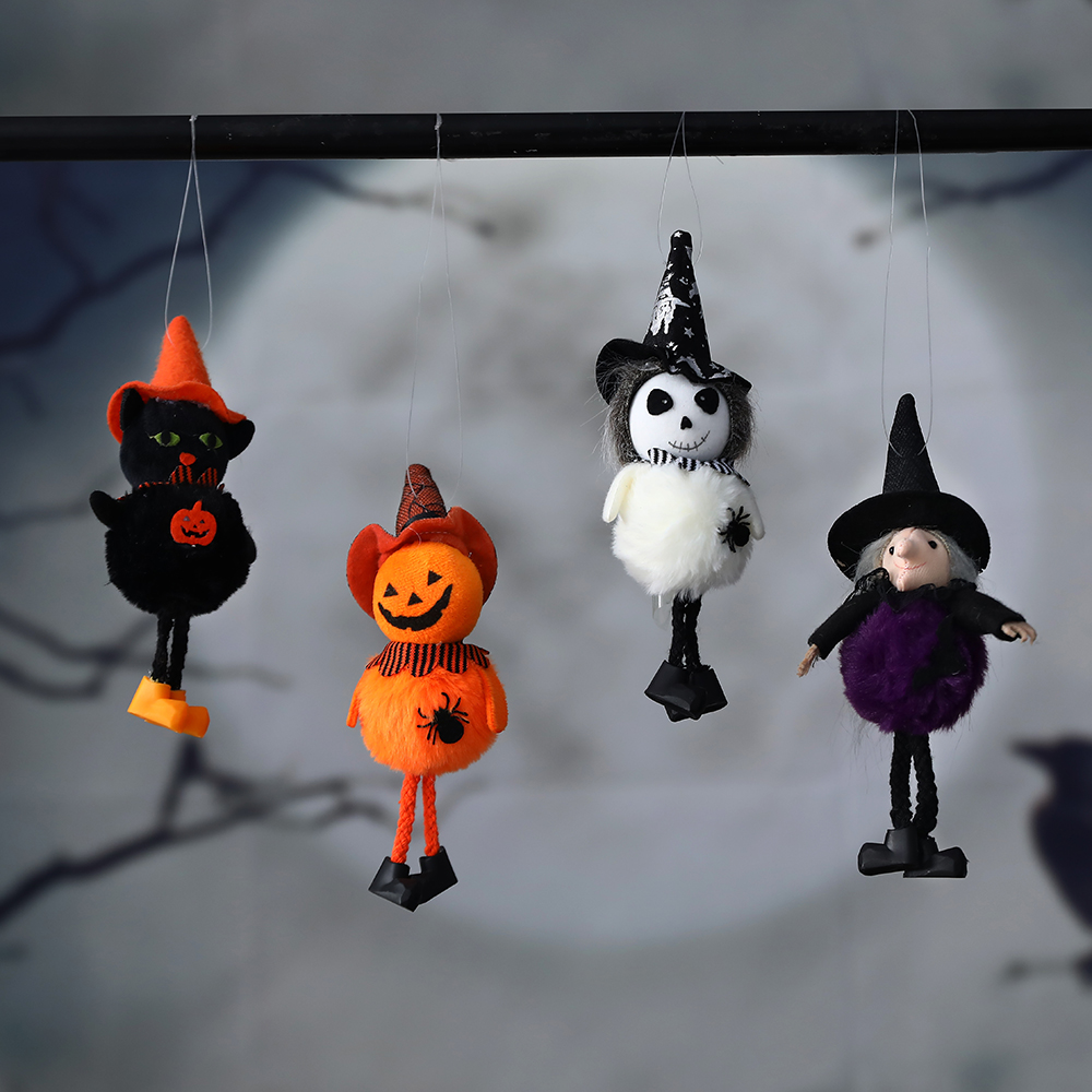 Kids Outdoor Easter Gifts - Halloween Doll Hanging Pendant Ornament Witch