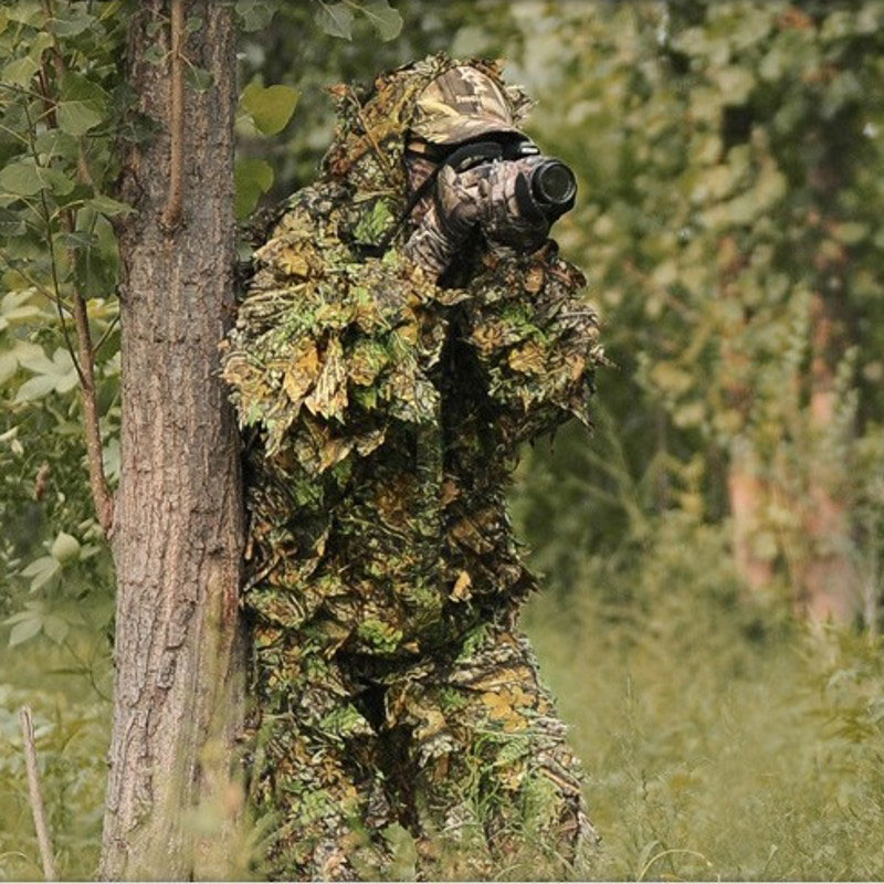 Kids Outdoor Clothing - Men Women Kids Outdoor Ghillie Suit