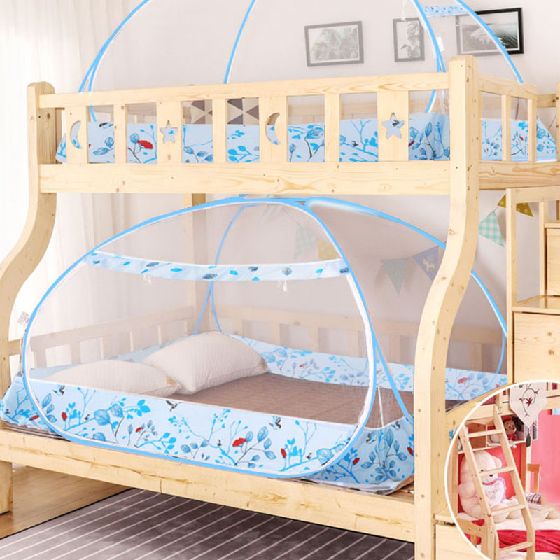 Kids Outdoor Yurt - Full Bottom Mesh Mosquito Net Mosquito