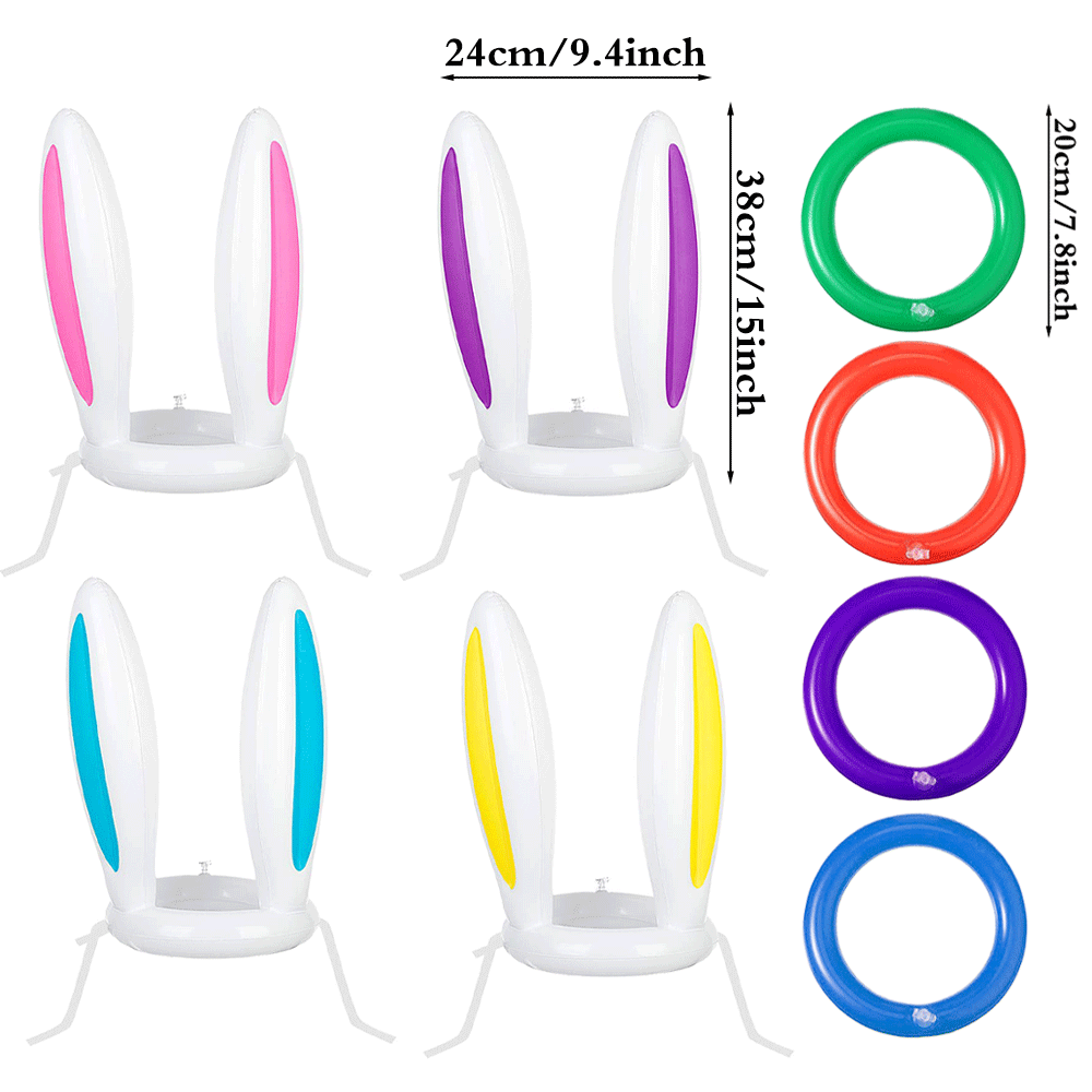 Inflatable Easter Bunny Ears R - Kids Outdoor Easter Gifts 评论和价格