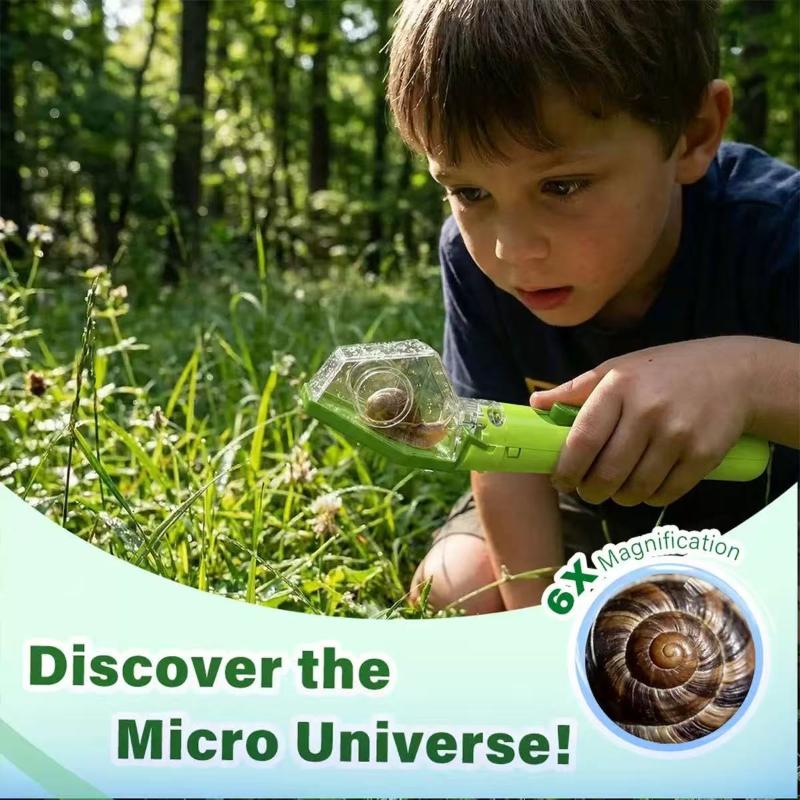 Insect Viewer Magnifying Box f - Kids Outdoor Toy Storage 评论和价格