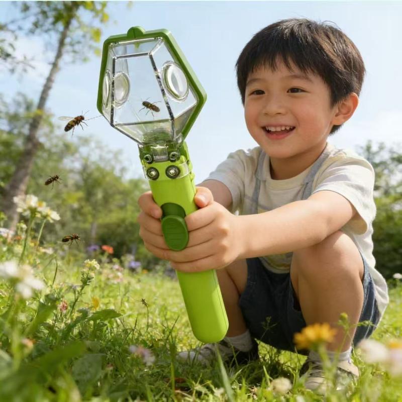 Insect Viewer Magnifying Box f - Kids Outdoor Toy Storage 评论和价格