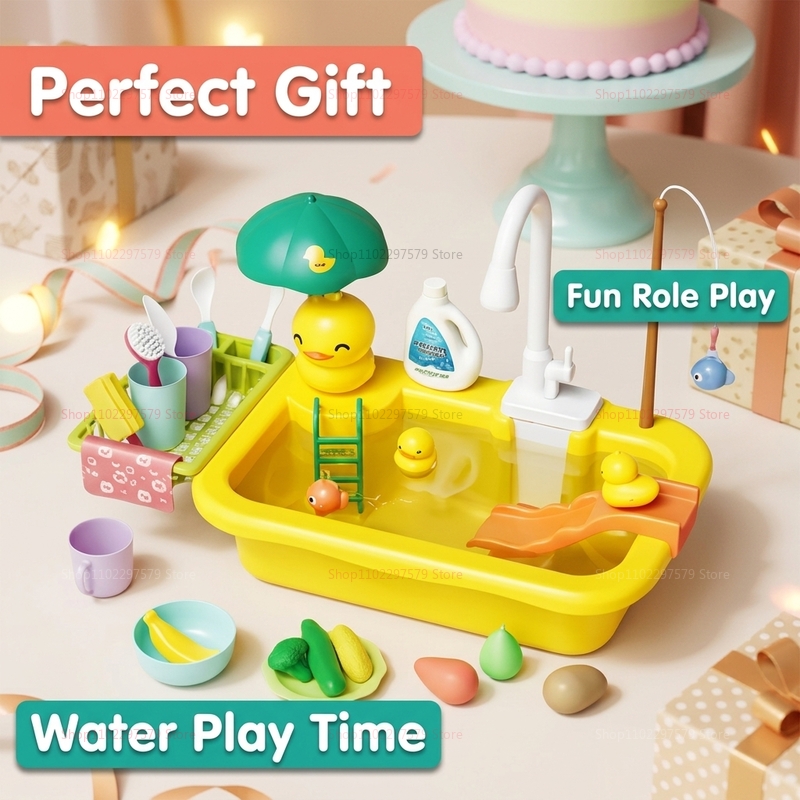Kids Kitchen Sink Dishwasher P - Kids Outdoor Easter Gifts 评论和价格