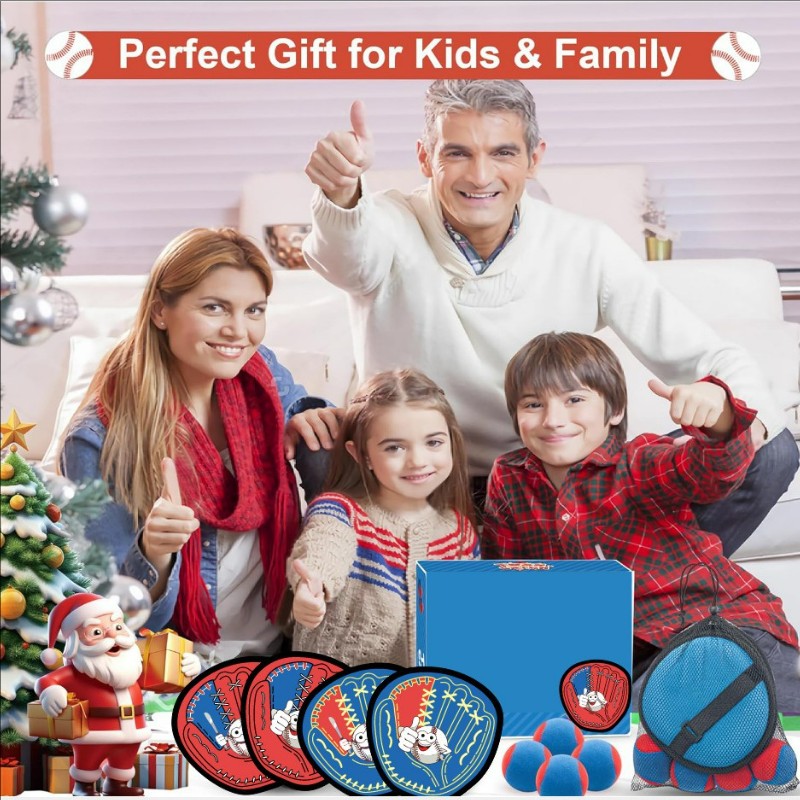 Toss and Catch Ball Set Outdoo - Kids Outdoor Easter Gifts 评论和价格