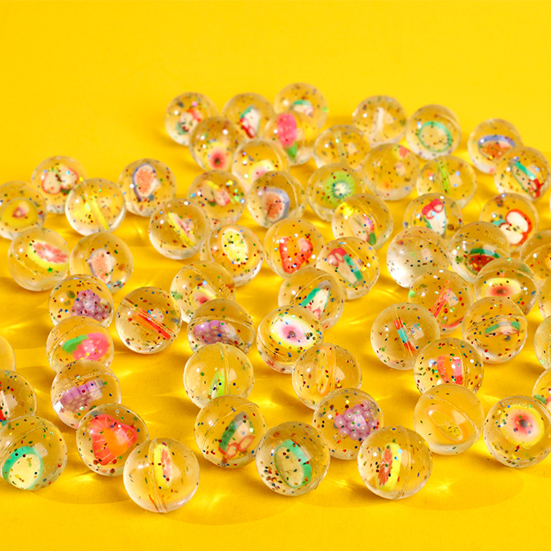 10Pcs Fruits Theme Glitter Tra - Kids Outdoor Easter Gifts 评论和价格