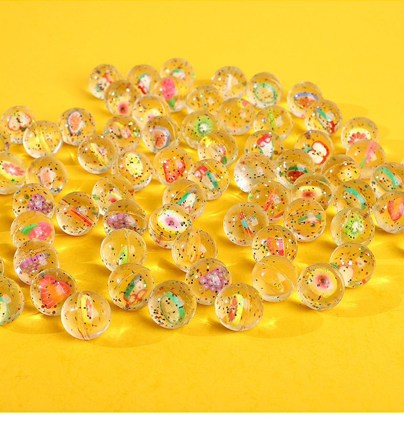10Pcs Fruits Theme Glitter Tra - Kids Outdoor Easter Gifts 评论和价格