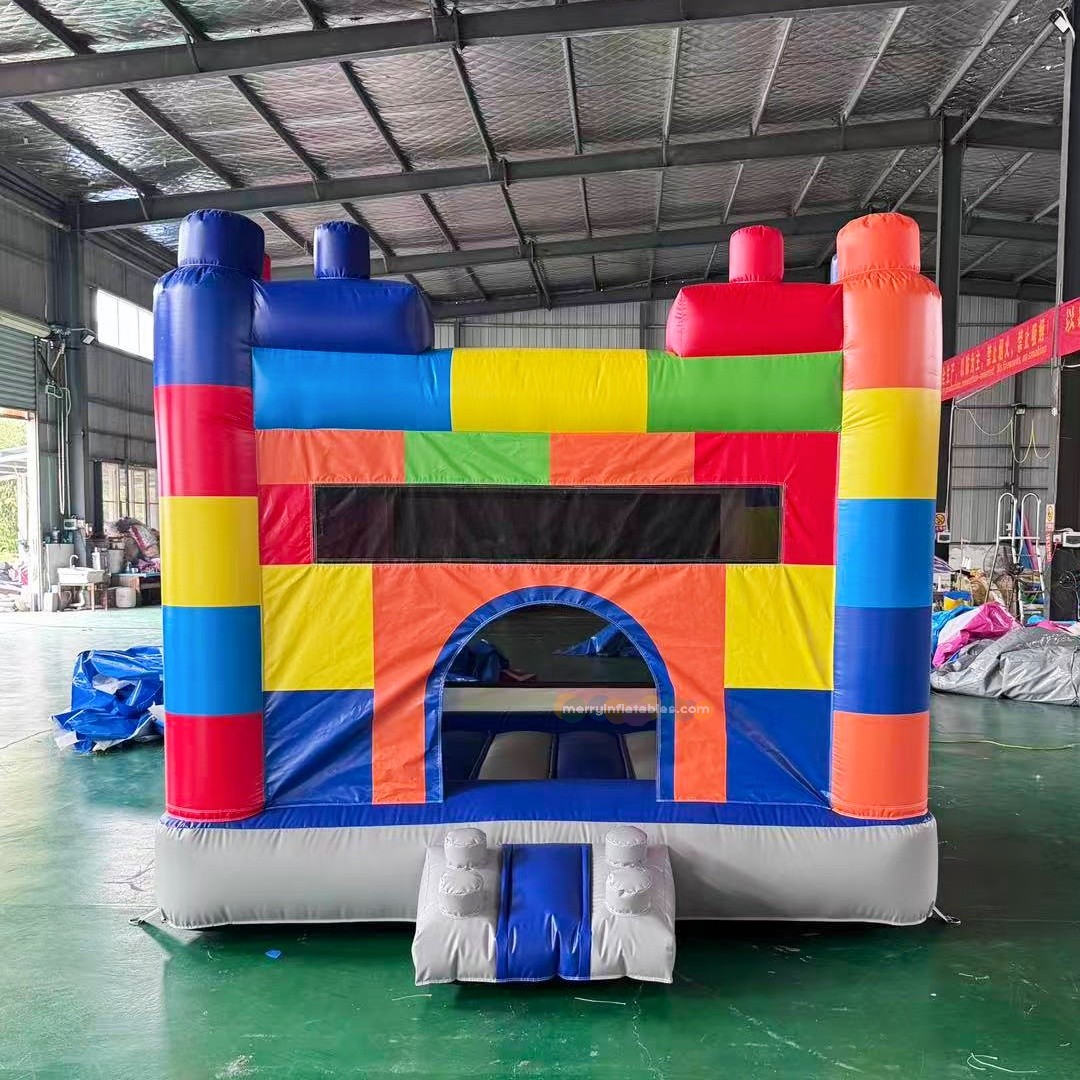 Kids Bounce House Jumping Cast - Kids Outdoor House With Slide 评论和价格