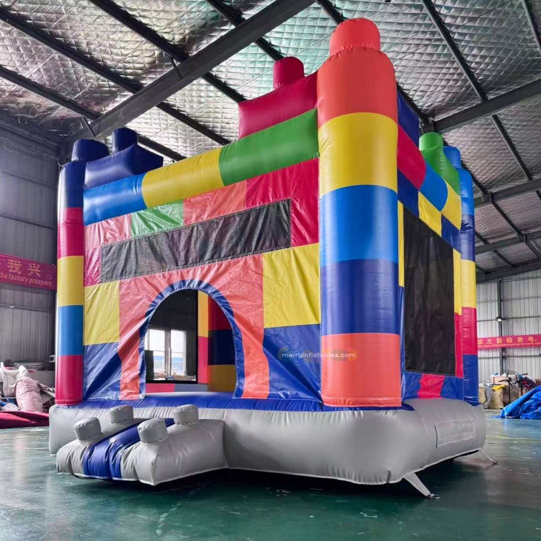 Kids Bounce House Jumping Cast - Kids Outdoor House With Slide 评论和价格