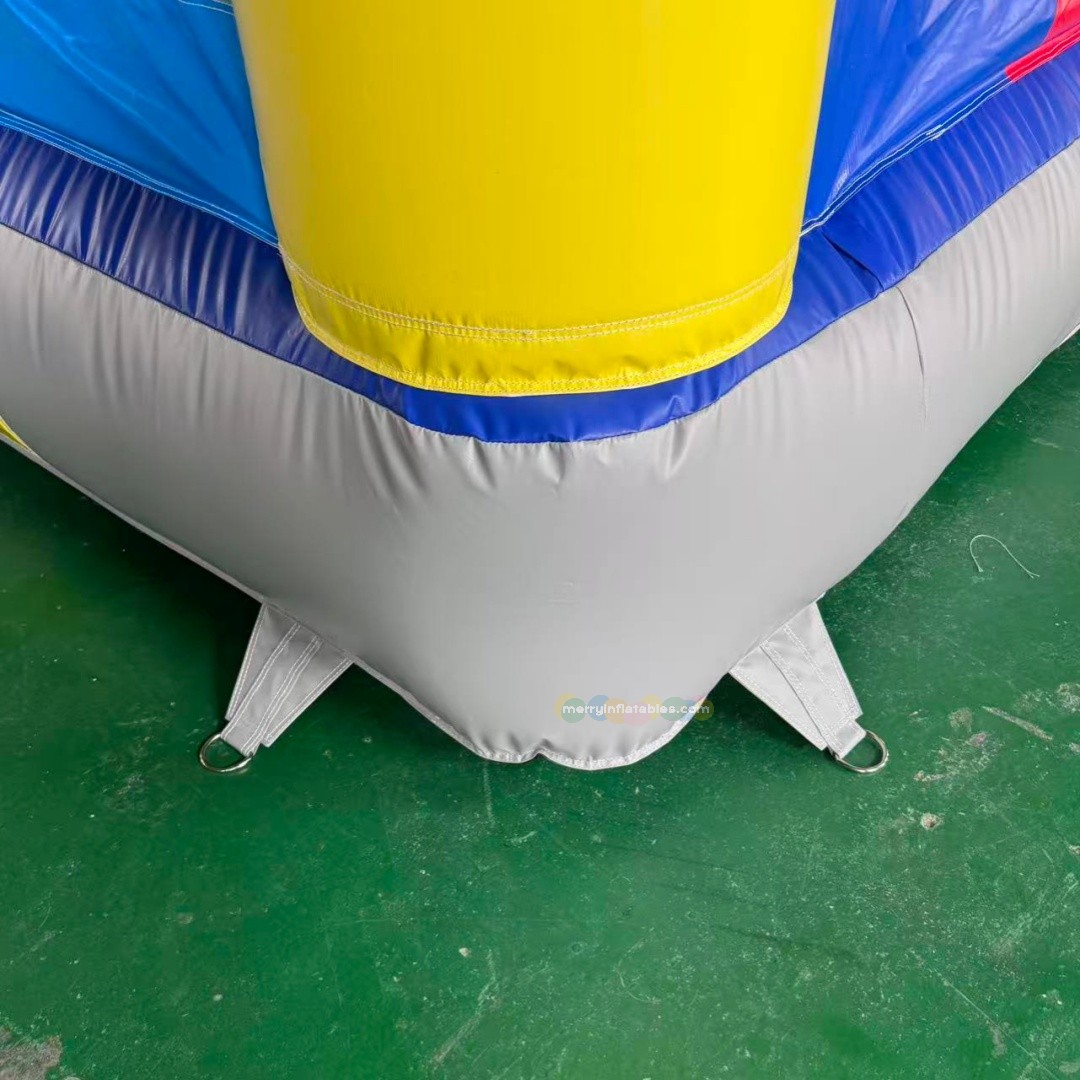 Kids Bounce House Jumping Cast - Kids Outdoor House With Slide 评论和价格