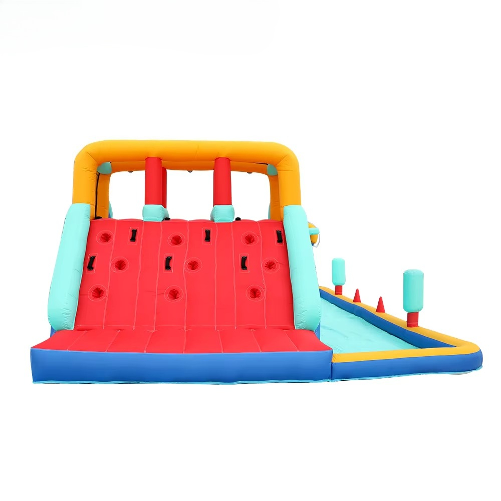 Outdoor Inflatable Bouncy Cast - Kids Outdoor House With Slide 评论和价格