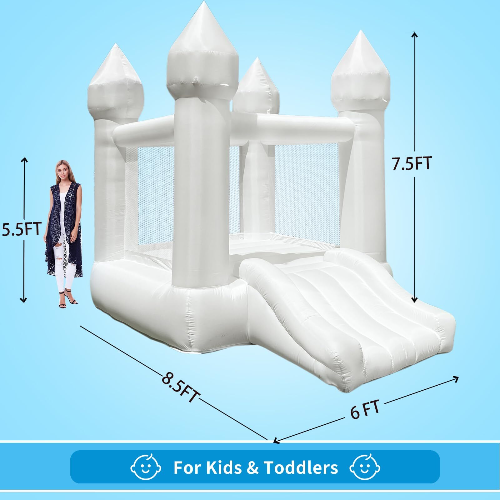 Iatable Bouncy Castles Easter  - Kids Outdoor Easter Gifts 评论和价格