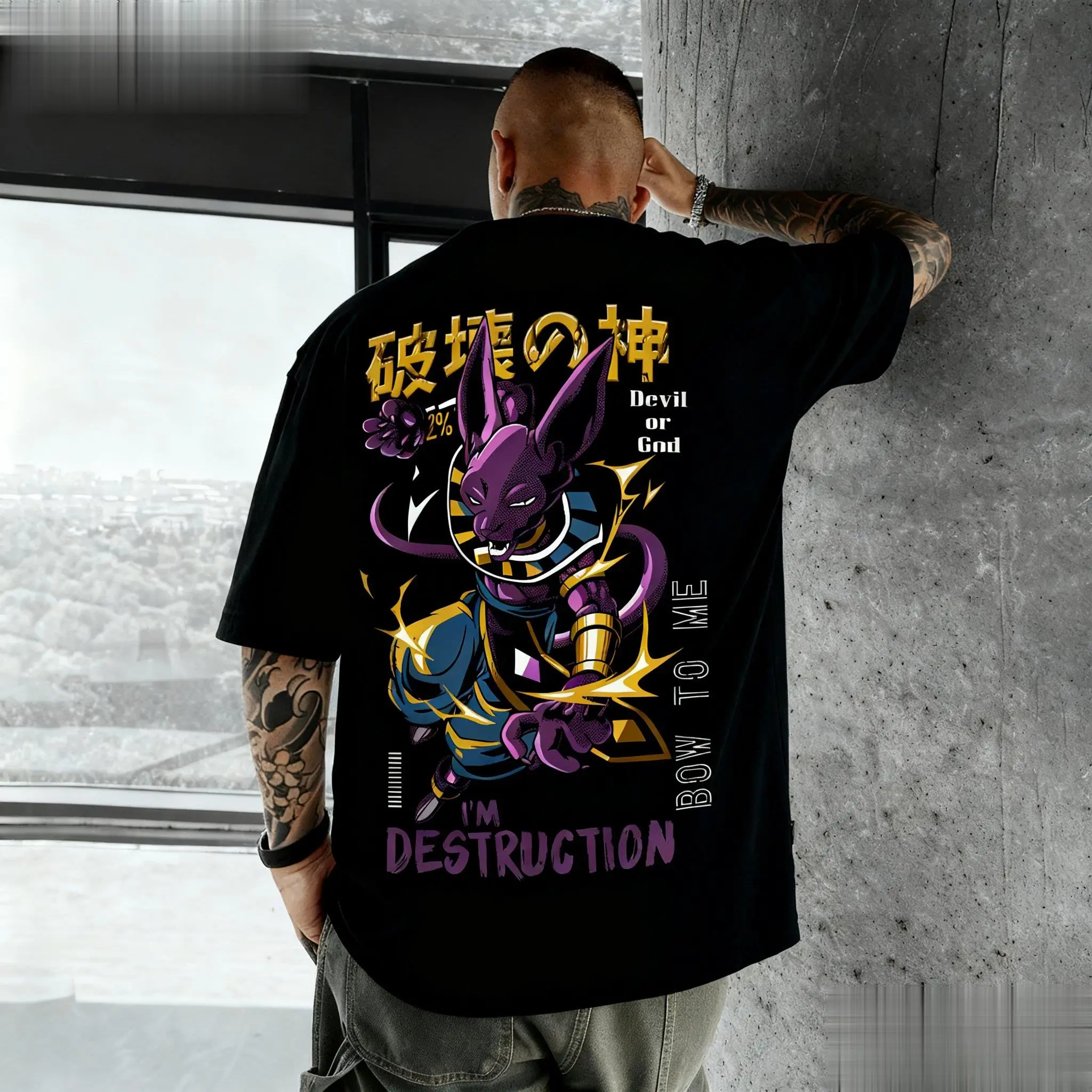 Dragon Ball Beerus Anime Graph - Tee Ball Set 评论和价格