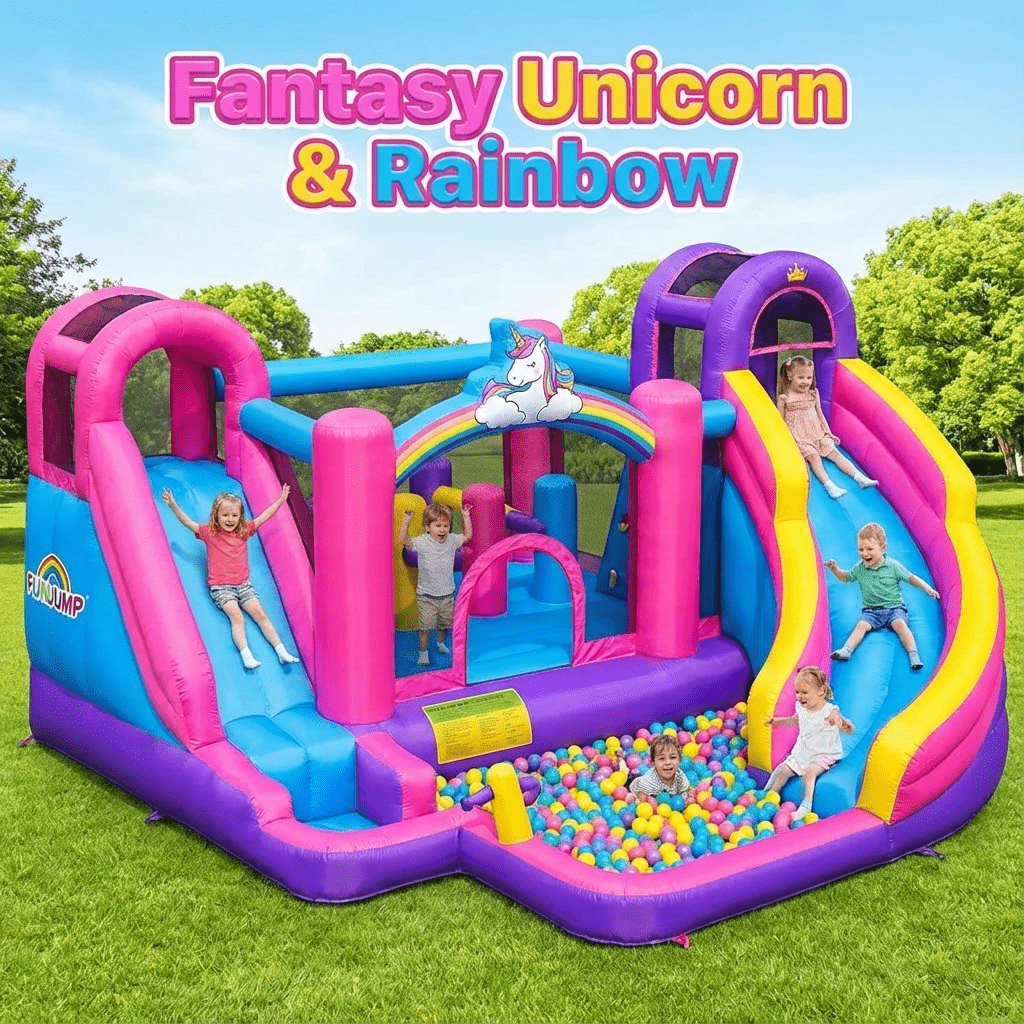 Customized Heavy Duty Commerci - Kids Outdoor House With Slide 评论和价格