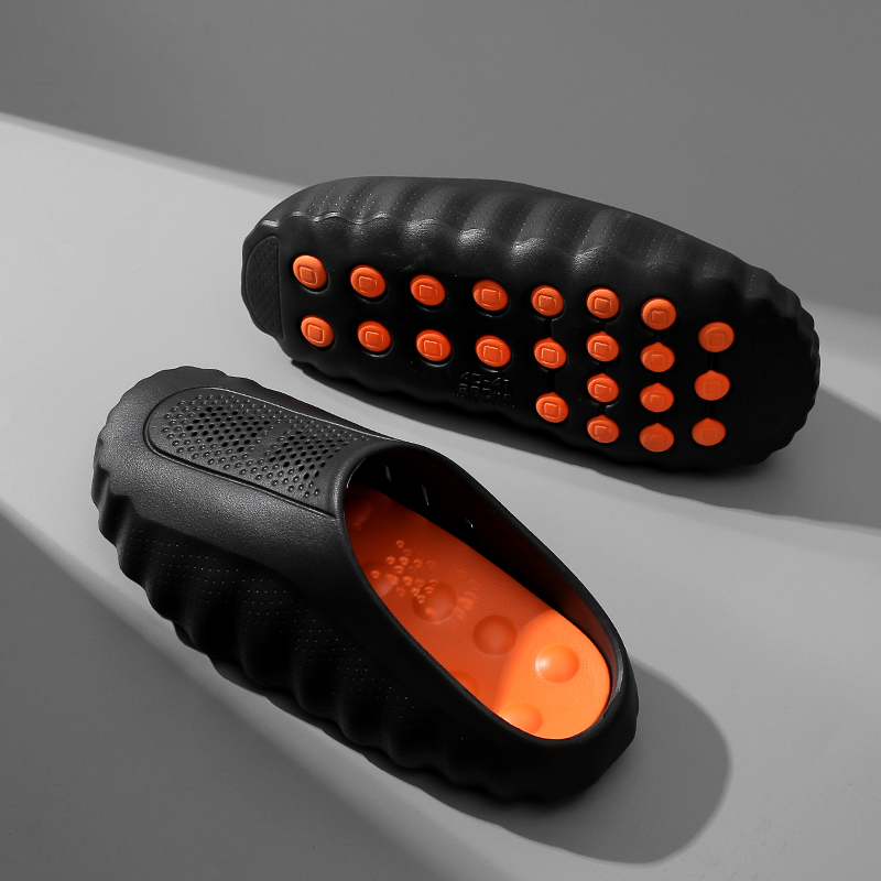 Summer Men's Massage Slippers  - Kids Outdoor Jumping 评论和价格