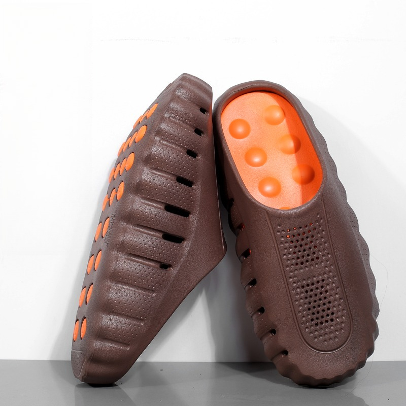 Summer Men's Massage Slippers  - Kids Outdoor Jumping 评论和价格