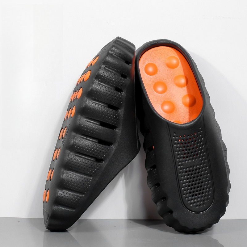 Summer Men's Massage Slippers  - Kids Outdoor Jumping 评论和价格