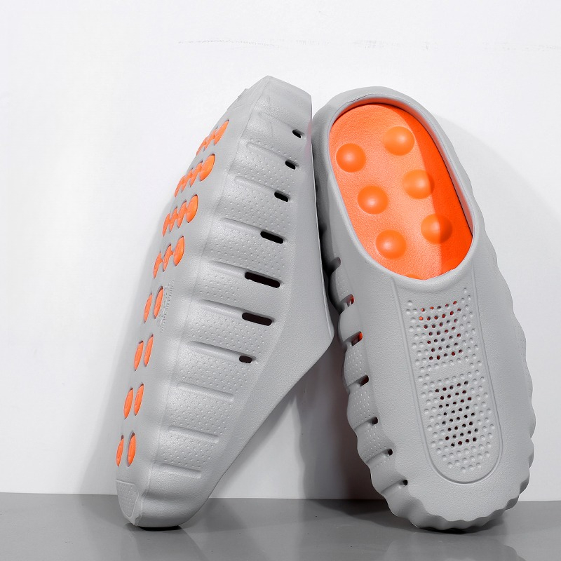 Summer Men's Massage Slippers  - Kids Outdoor Jumping 评论和价格