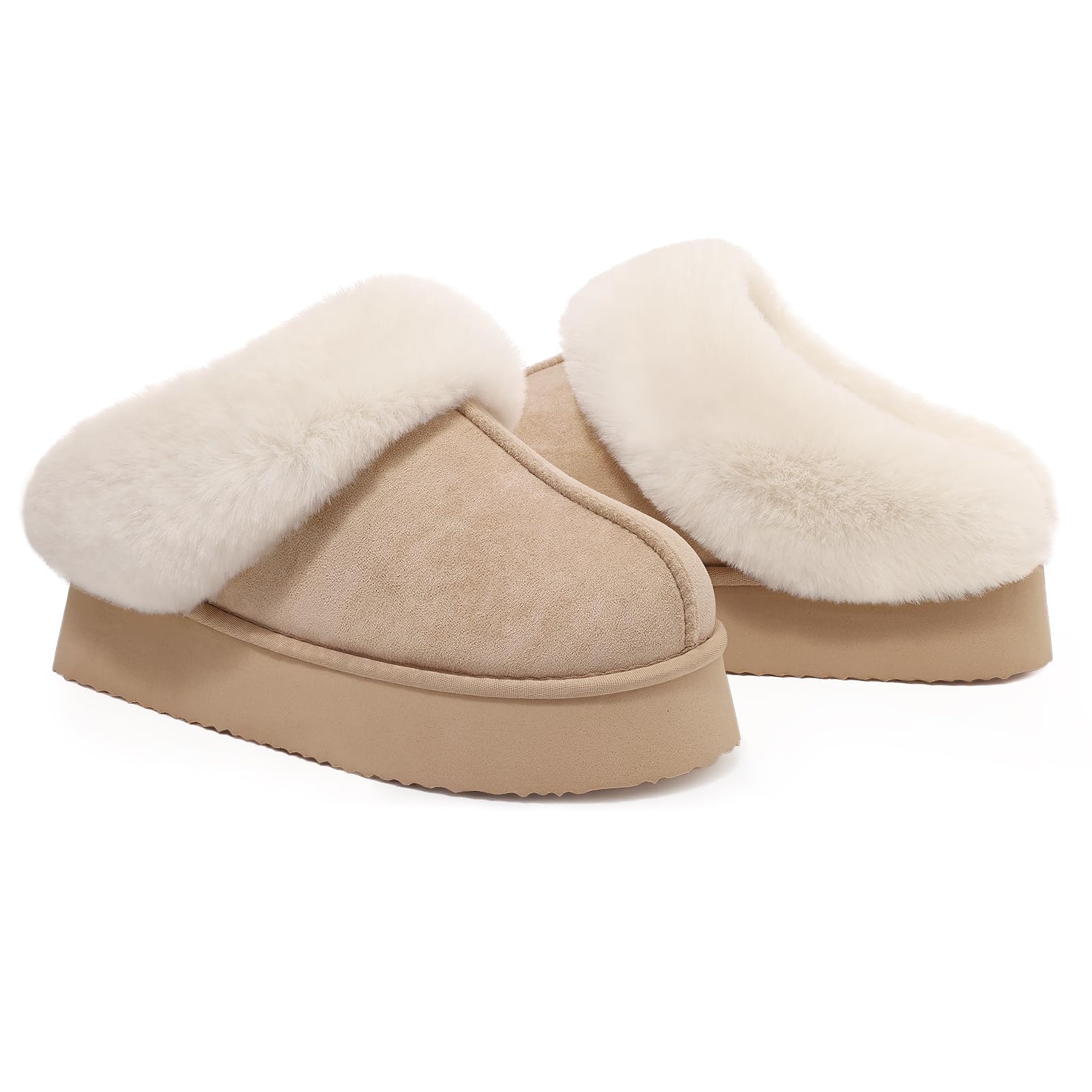Litfun Winter Fuzzy Slippers f - Kids Outdoor House With Slide 评论和价格