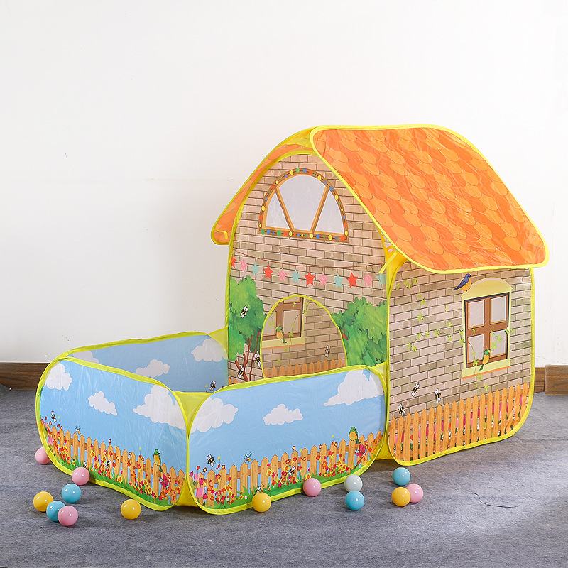 Play Tent Toys Ball Pool For C - Kids Outdoor Tunnel 评论和价格