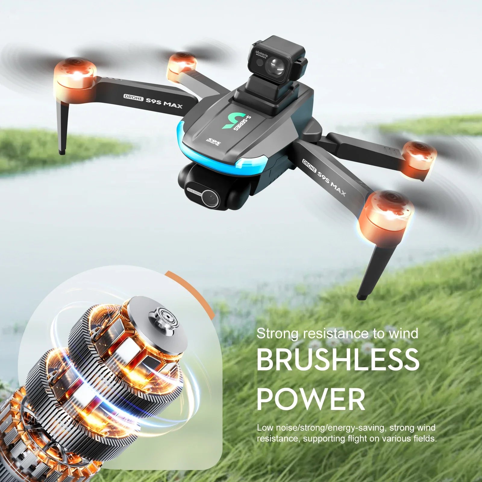 NEW S9S MAX MINI Drone 4K 2-Ax - Kids Outdoor Toy Storage 评论和价格