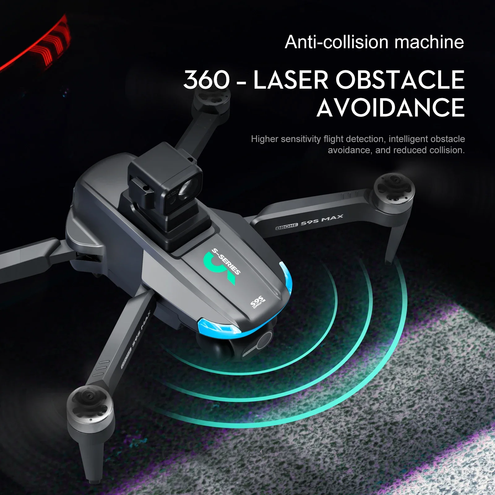 NEW S9S MAX MINI Drone 4K 2-Ax - Kids Outdoor Toy Storage 评论和价格