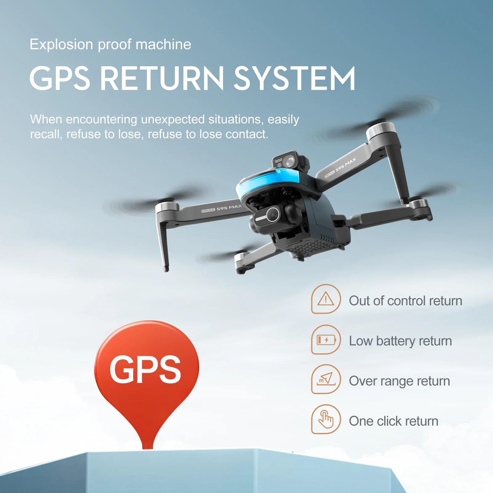 NEW S9S MAX MINI Drone 4K 2-Ax - Kids Outdoor Toy Storage 评论和价格