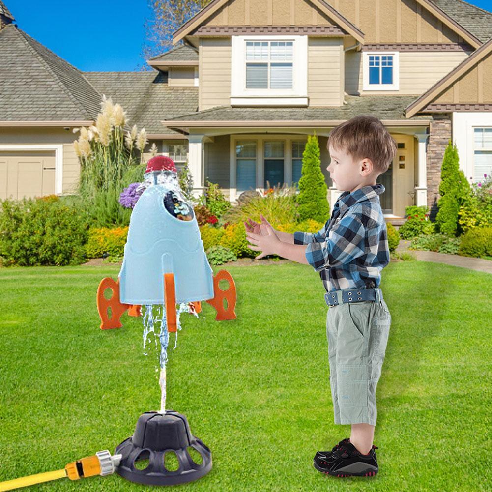 Rocket Launcher Toys Rocket Wa - Kids Outdoor Water Play 评论和价格