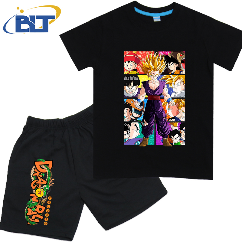 Dragon Ball Son Goku Anime T-s - Tee Ball Set 评论和价格