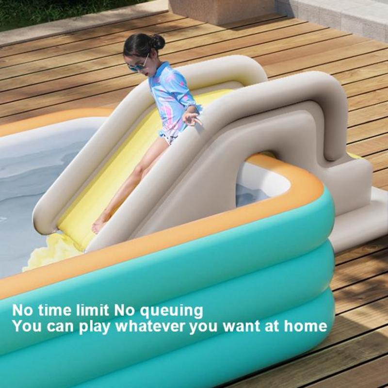Inflatable Water Slide Kids Sw - Kids Outdoor Water Play 评论和价格