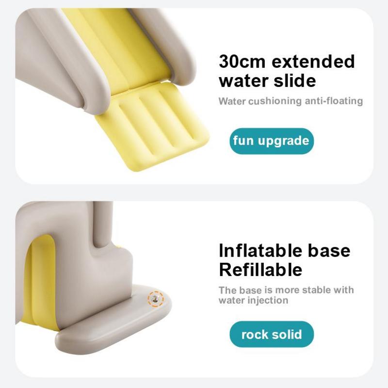 Inflatable Water Slide Kids Sw - Kids Outdoor Water Play 评论和价格