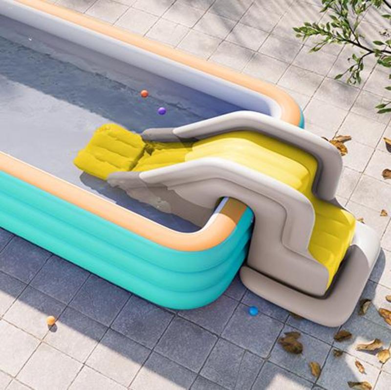 Inflatable Water Slide Kids Sw - Kids Outdoor Water Play 评论和价格