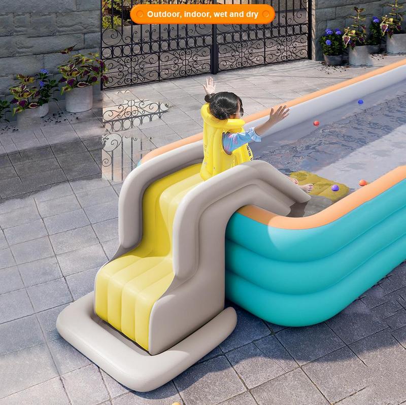 Inflatable Water Slide Kids Sw - Kids Outdoor Water Play 评论和价格