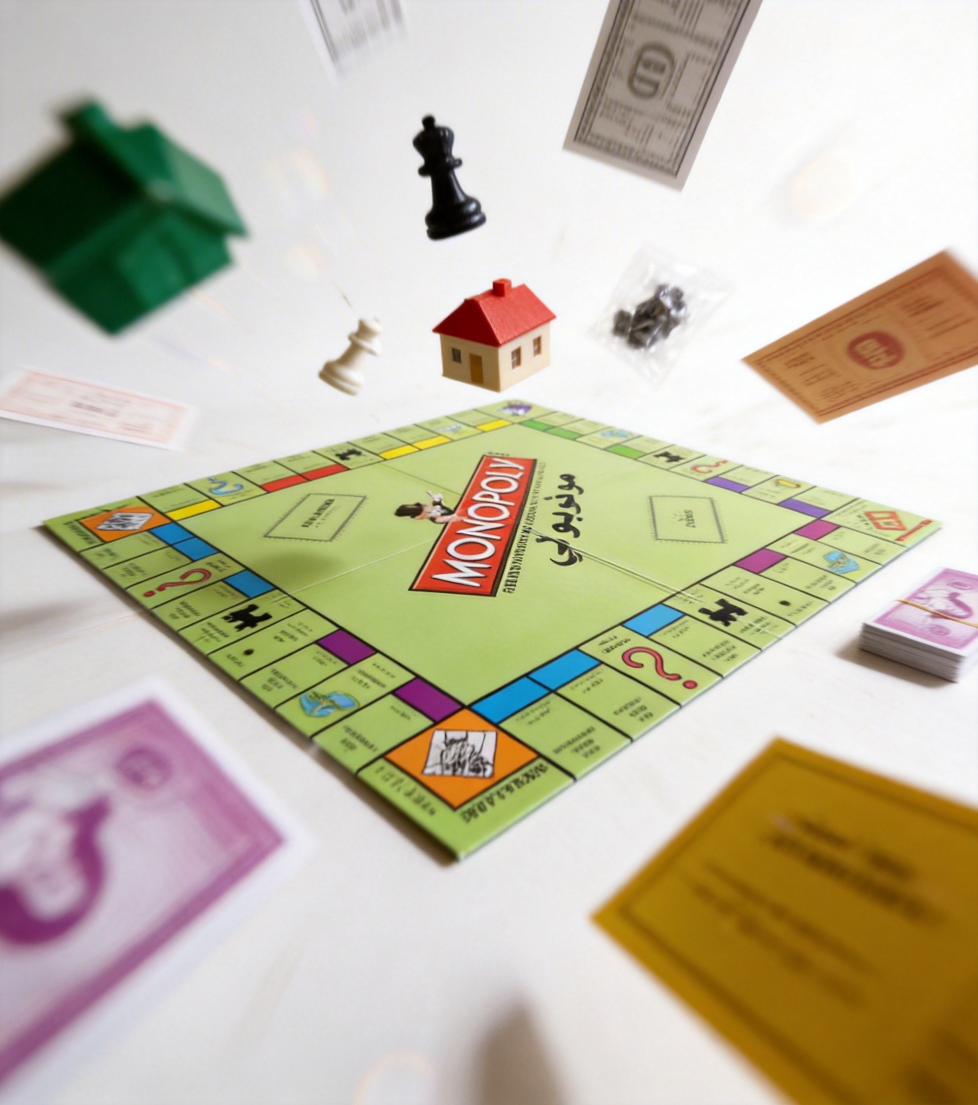 Classic Family Strategy Monopo - Hasbro Game Monopoly 评论和价格