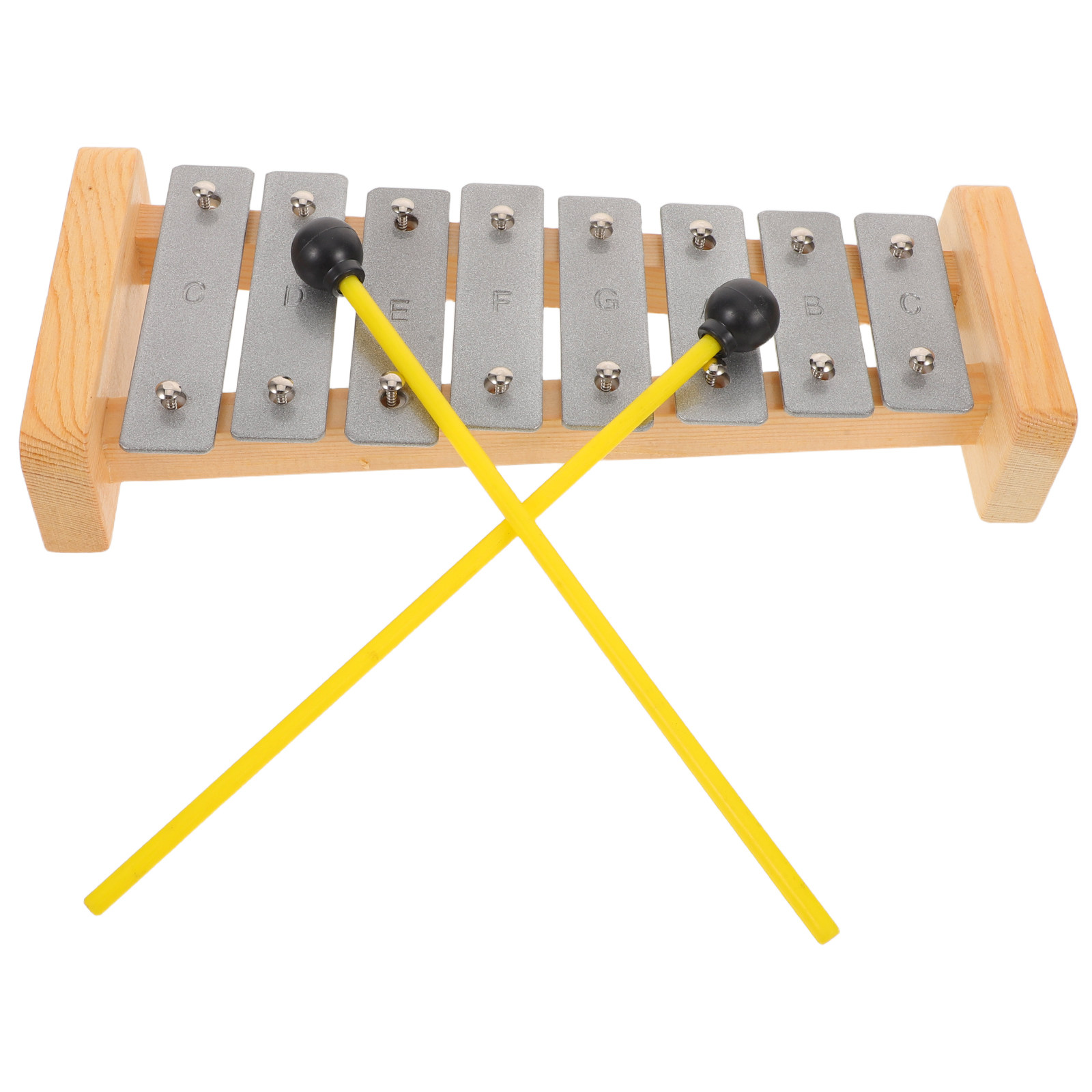 8-Note Aluminum Xylophone Gloc - Kids Outdoor Xylophone 评论和价格
