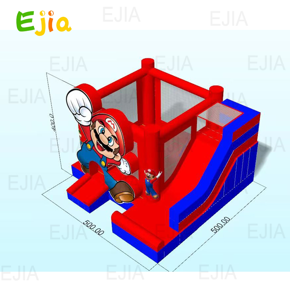 Custom Inflatable Bouncer Kids - Kids Outdoor House With Slide 评论和价格