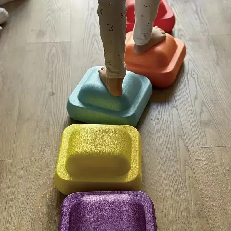 1/3PCS Rainbow Balance Steppin - Kids Outdoor Easter Gifts 评论和价格