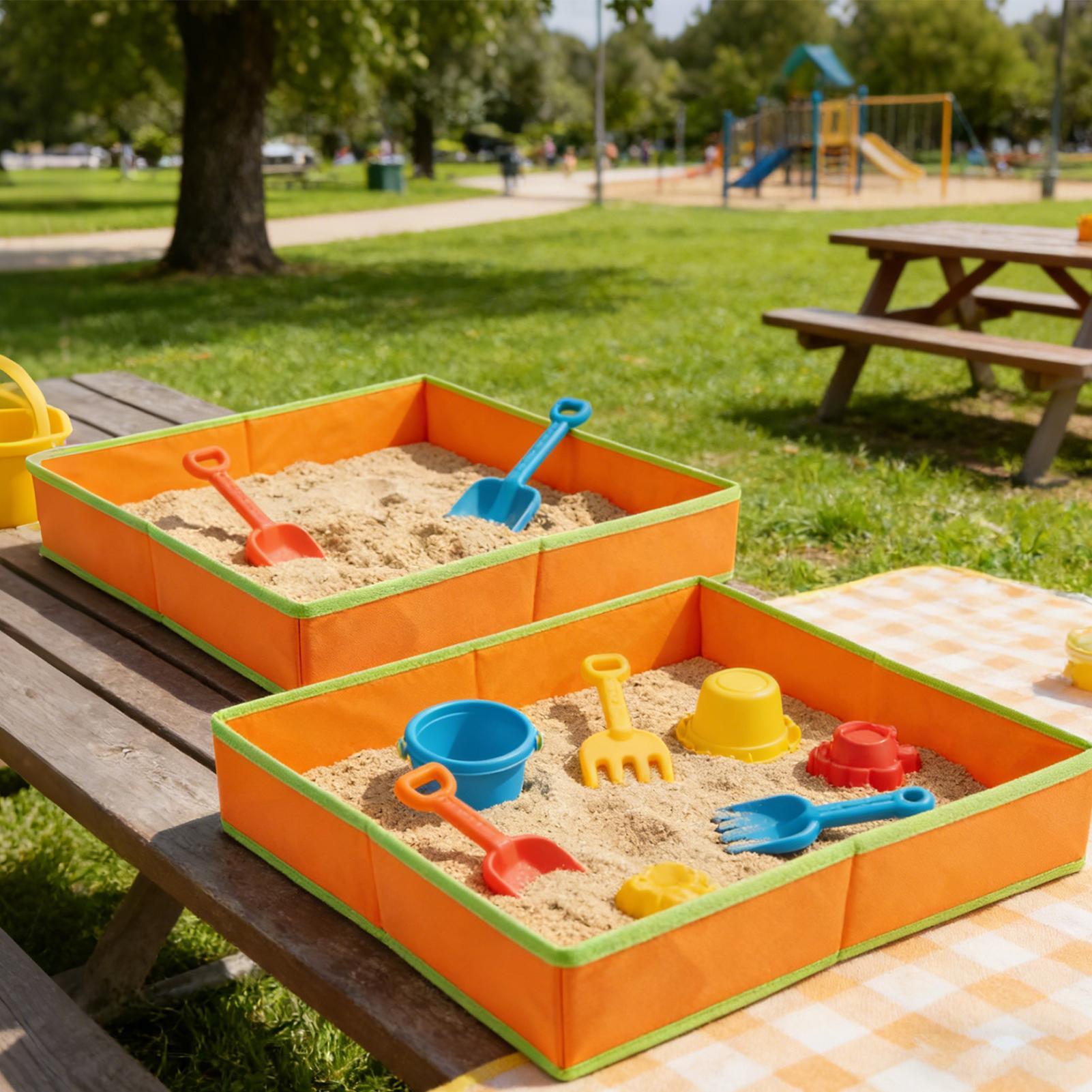 1PC Sand Table for Kids Sand P - Kids Outdoor Tunnel 评论和价格