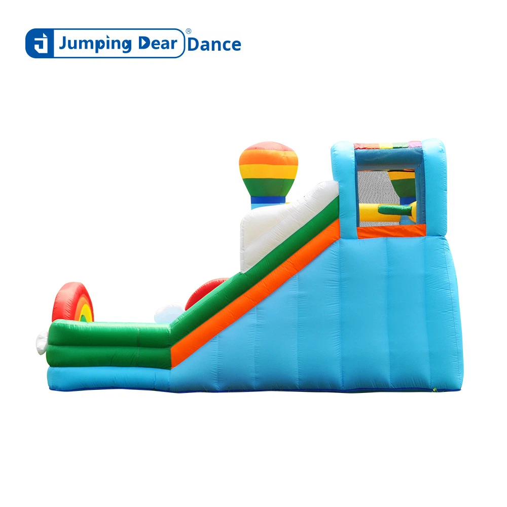 Kids Inflatable Castle with Sl - Kids Outdoor House With Slide 评论和价格