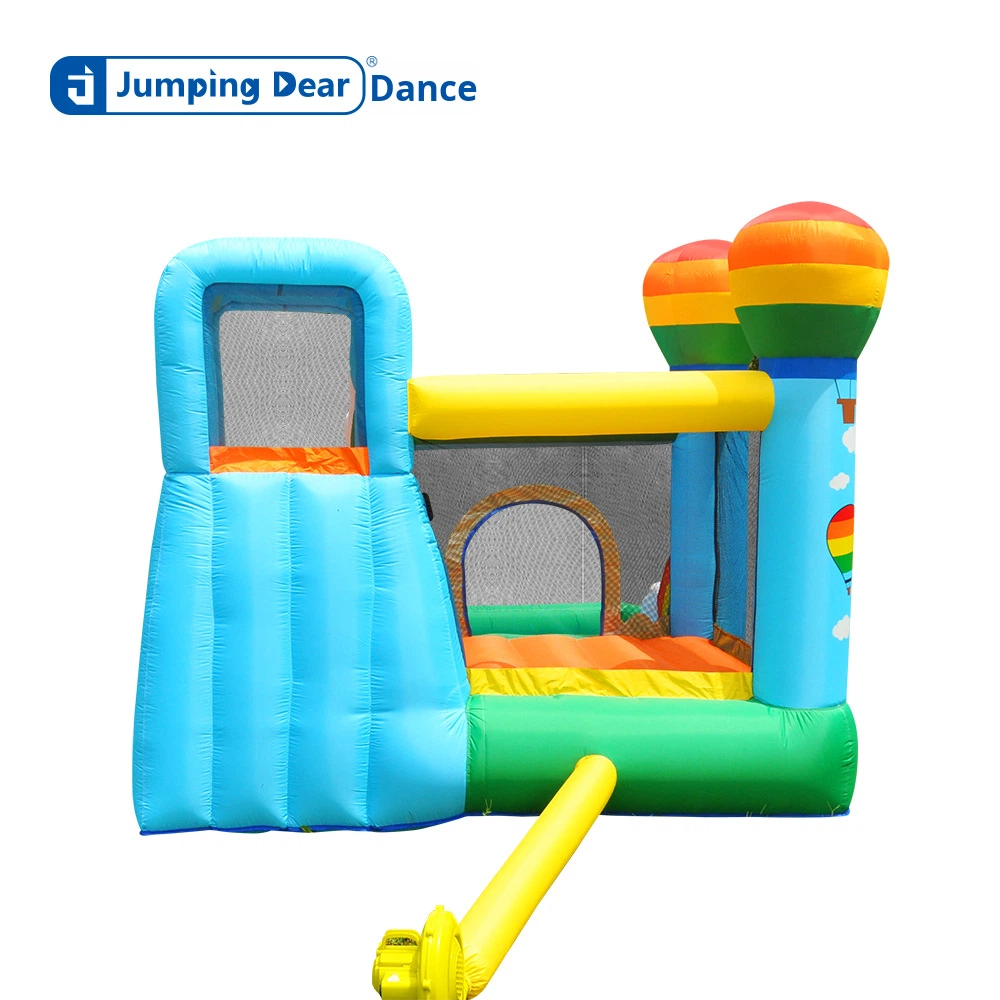 Kids Inflatable Castle with Sl - Kids Outdoor House With Slide 评论和价格