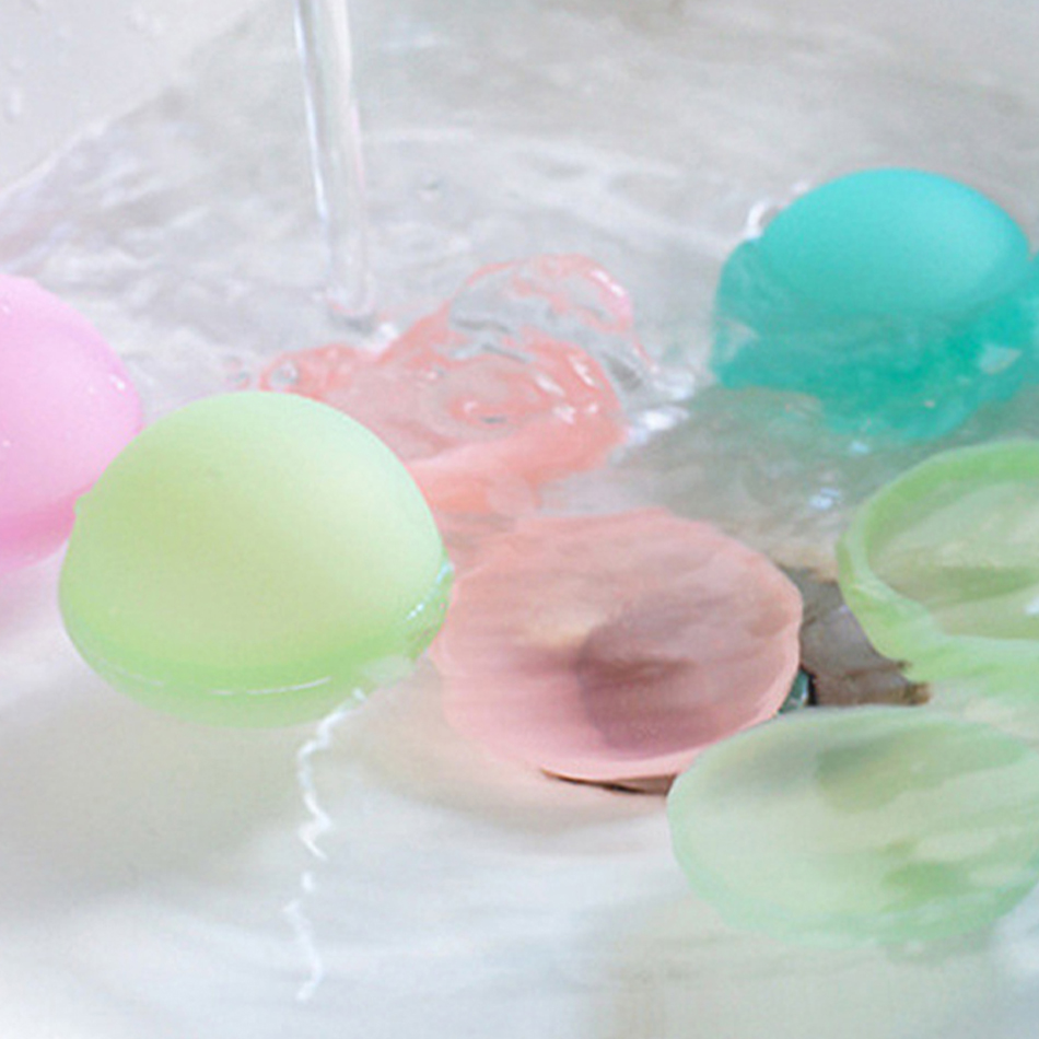 6-60P New Reusable Water Ballo - Kids Outdoor Water Play 评论和价格