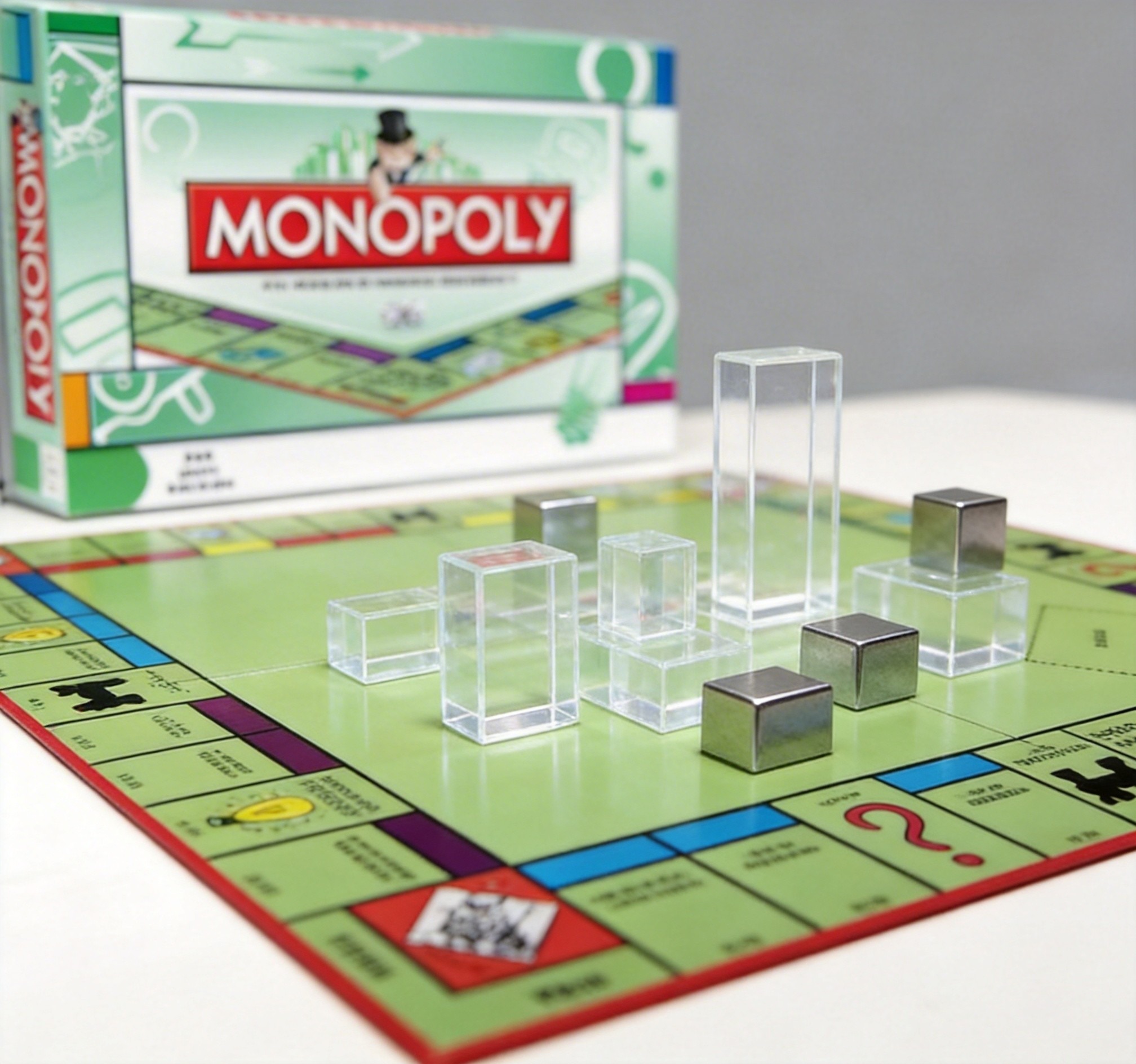 MONOPOLY - Premium High-Qualit - Hasbro Game Monopoly 评论和价格