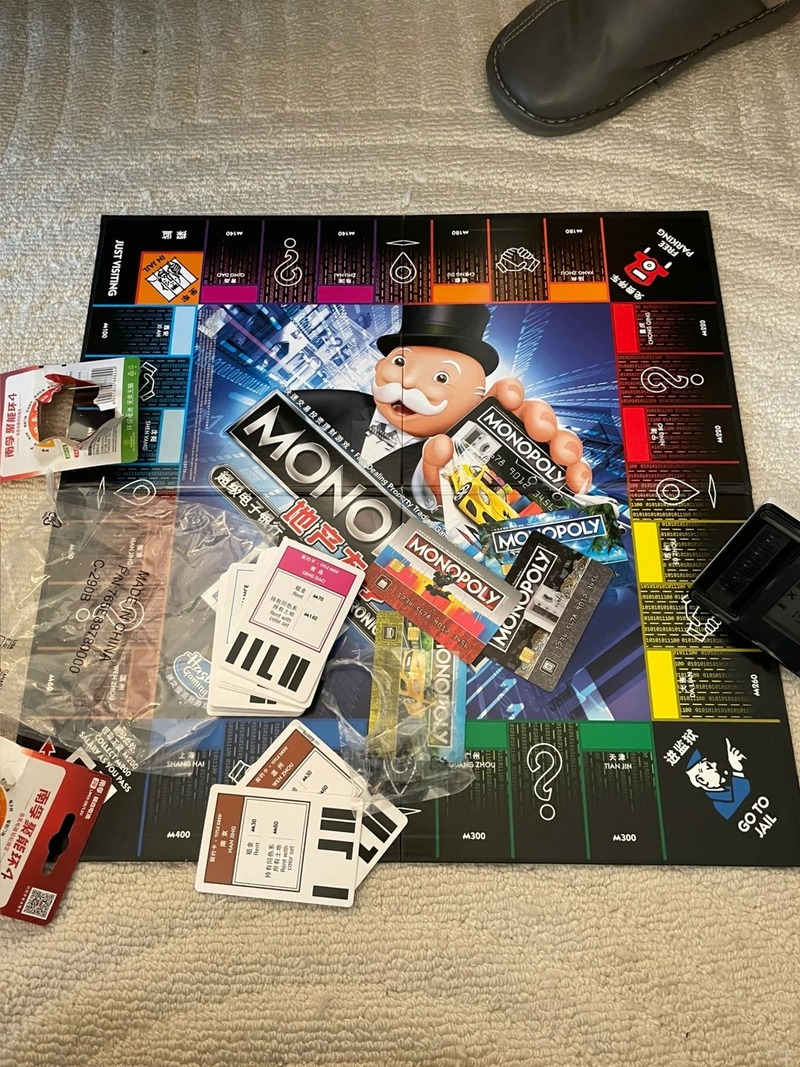 Hasbro Monopoly Classic Real S - Hasbro Game Monopoly 评论和价格