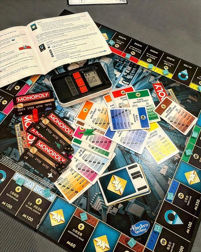 Hasbro Monopoly Classic Real S - Hasbro Game Monopoly 评论和价格