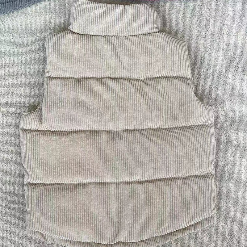 Kids Boys Girls Corduroy Vests - Kids Outdoor Clothing 评论和价格