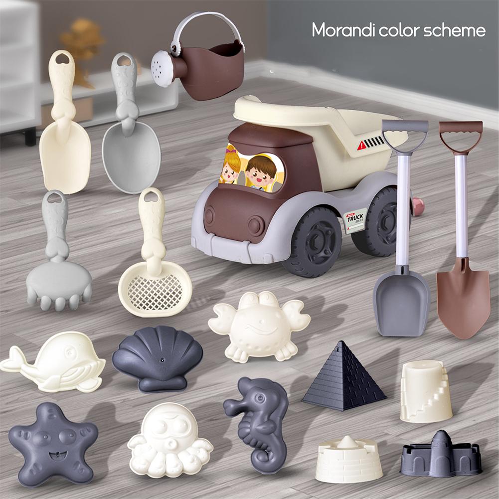 Morandi Color Kids Beach Toy S - Kids Outdoor Water Play 评论和价格