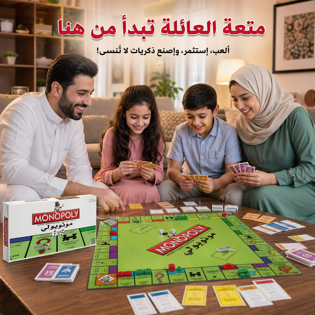 Arabic version of the strategi - Hasbro Game Monopoly 评论和价格