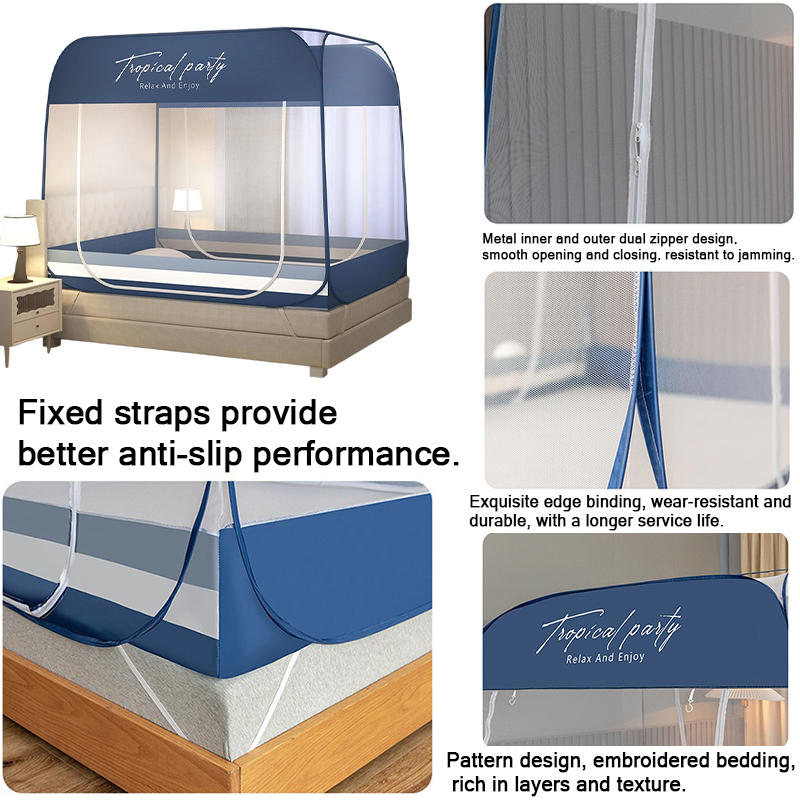 2026 New No Installation Mosqu - Kids Outdoor Yurt 评论和价格