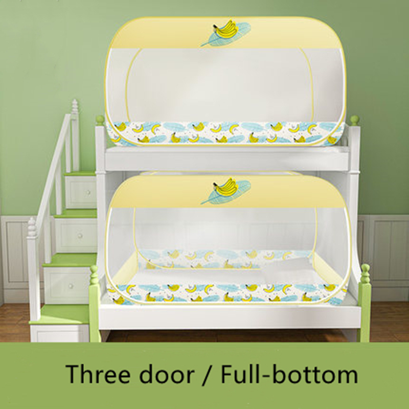 Cartoon Pattern Bed Mosquito N - Kids Outdoor Yurt 评论和价格